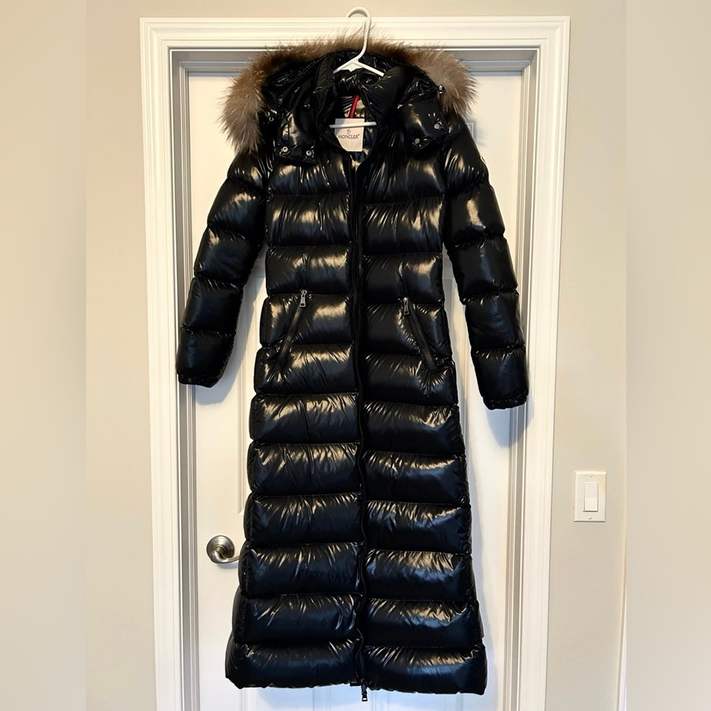 MONCLER HUDSON COAT SIZE 1